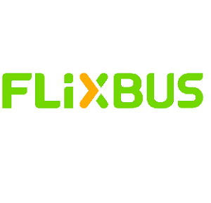 logo filxbus, corse per tutta europa