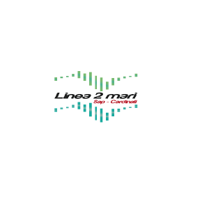 logo linea 2 mari, corse per Napoli, Salerno, Caserta