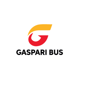 logo gaspari bus, corse per Roma Tiburtina, Fiumicino, Ciampino